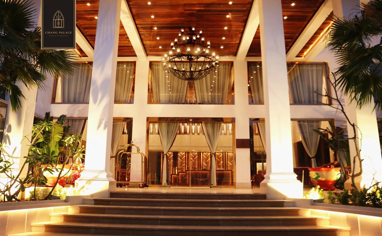 Chang Palace Vientiane Exterior foto